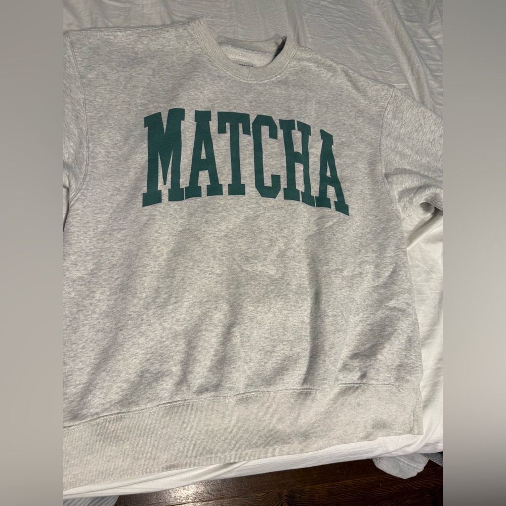 Gray Matcha Women’s Sweater
